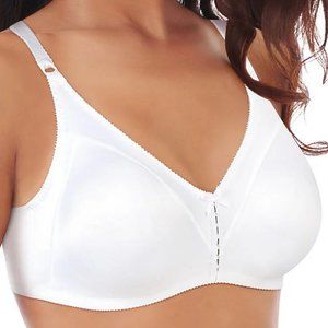 Bali Double Support Cool Comfort Wirefree Bra - 36D - NWT!